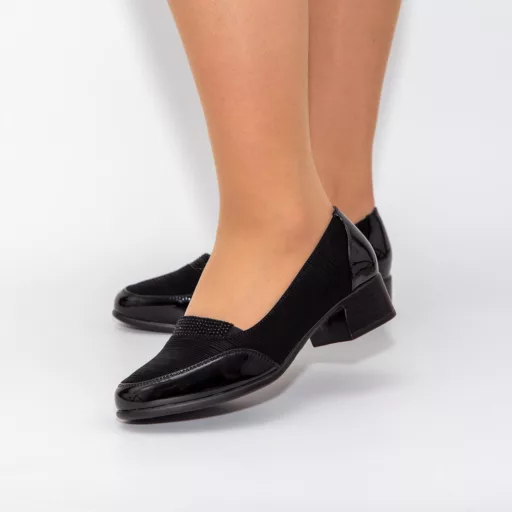 Pantofi Eleganti Dama 2061 Negru