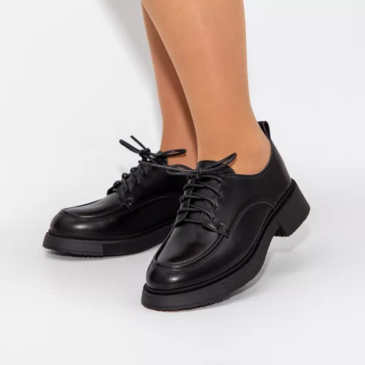 Pantofi Casual Dama r806-1 Negru