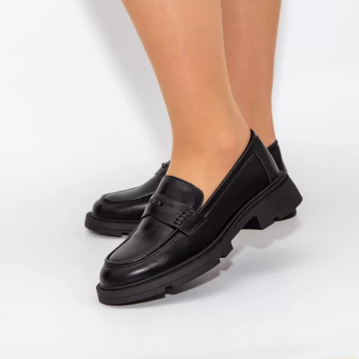 Pantofi Casual Dama t838 Negru