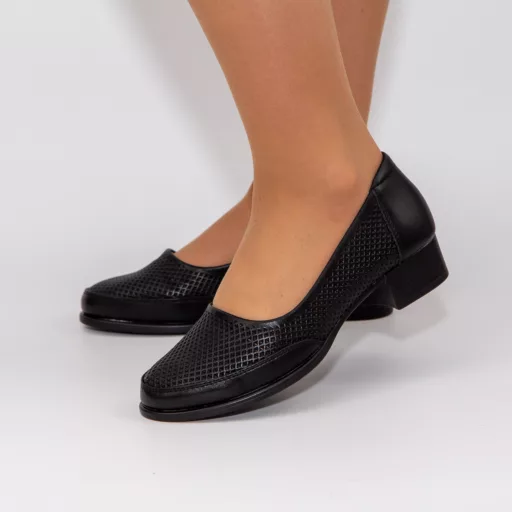 Pantofi Eleganti Dama 6718 Negru