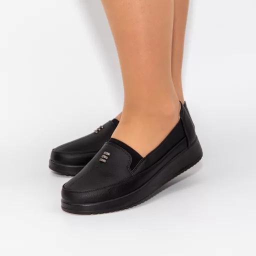 Pantofi Casual Dama 8263 Negru