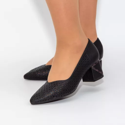 Pantofi Eleganti Dama c-162 Negru