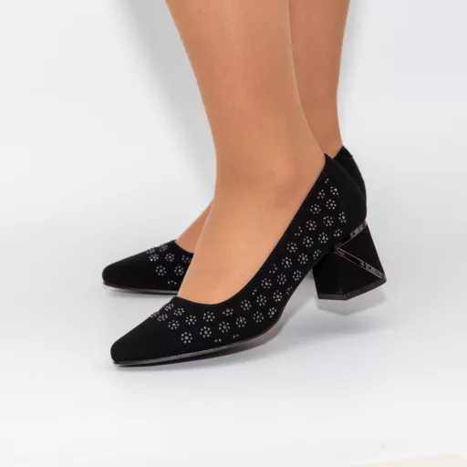 Pantofi Eleganti Dama tv-08 Negru