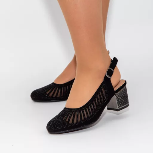 Pantofi Eleganti Dama tv-10 Negru