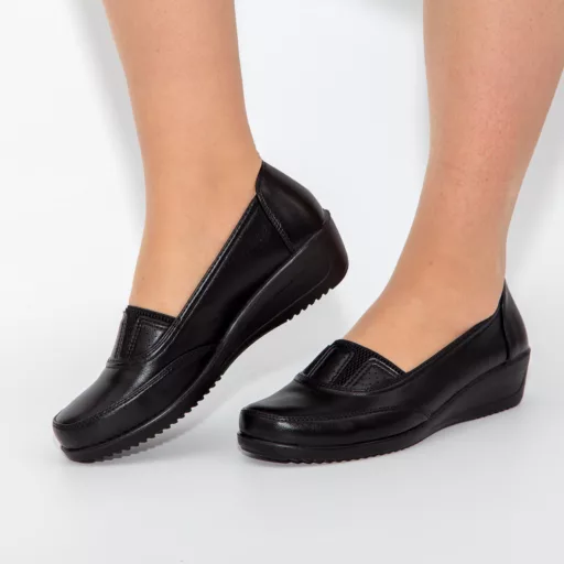 Pantofi Eleganti Dama 2613-179 Negru