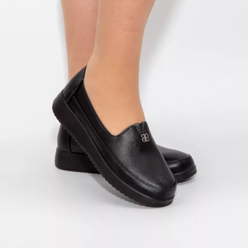 Pantofi Casual Dama 8260 Negru