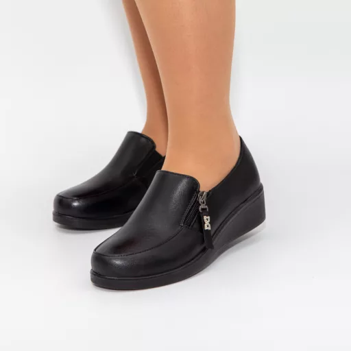 Pantofi Casual Dama 835-8a Negru