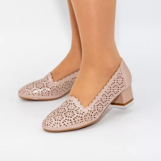 Pantofi Eleganti Dama c70 Bej