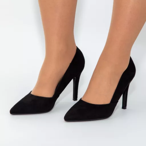 Pantofi Eleganti Dama cm-18 Negru