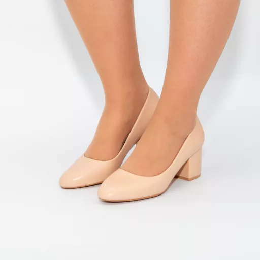 Pantofi Eleganti Dama m39-5 Bej