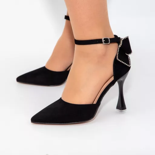 Pantofi Eleganti Dama lu-174 Negru