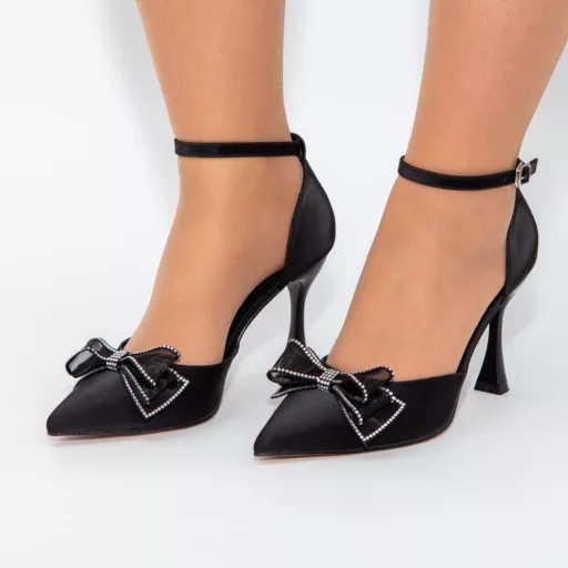 Pantofi Eleganti Dama lu-175 Negru