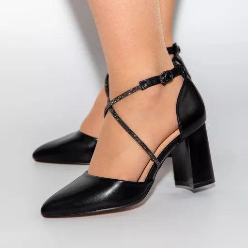 Pantofi Eleganti Dama 2022-c22 Negru