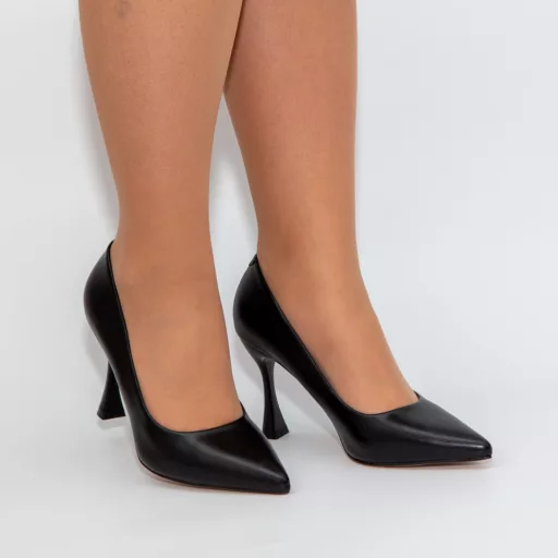 Pantofi Eleganti Dama lu-172 Negru