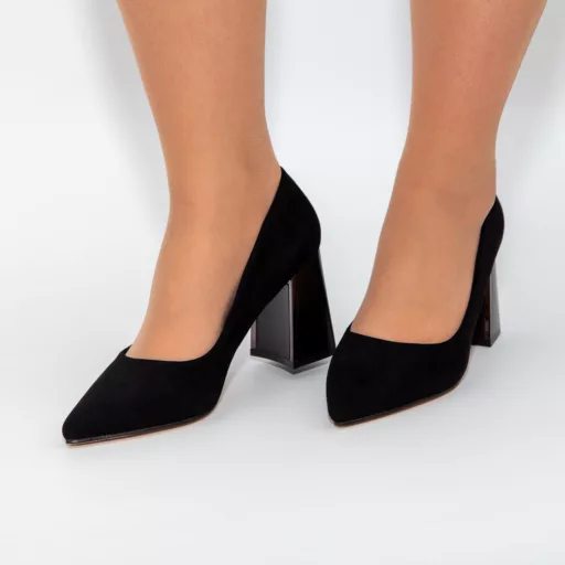 Pantofi Eleganti Dama lu-102 Negru