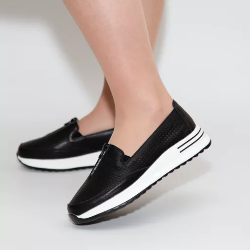 Pantofi Casual Dama ql892-1 Negru