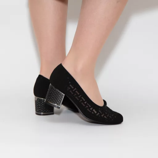 Pantofi Eleganti Dama eh-18 Negru
