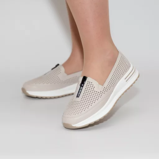 Pantofi Casual Dama ql892-3 Bej