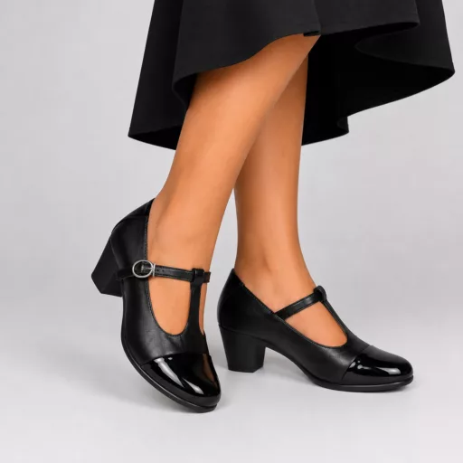 Pantofi Eleganti Dama q211-1 Negru