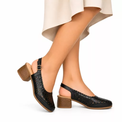 Pantofi Eleganti Dama lth-92 Negru