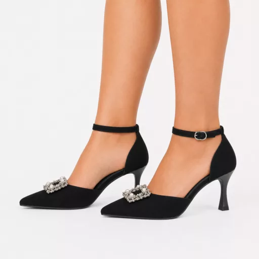 Pantofi Eleganti Dama h039 Negru