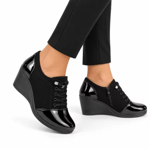 Pantofi Eleganti Dama 868-10 Negru