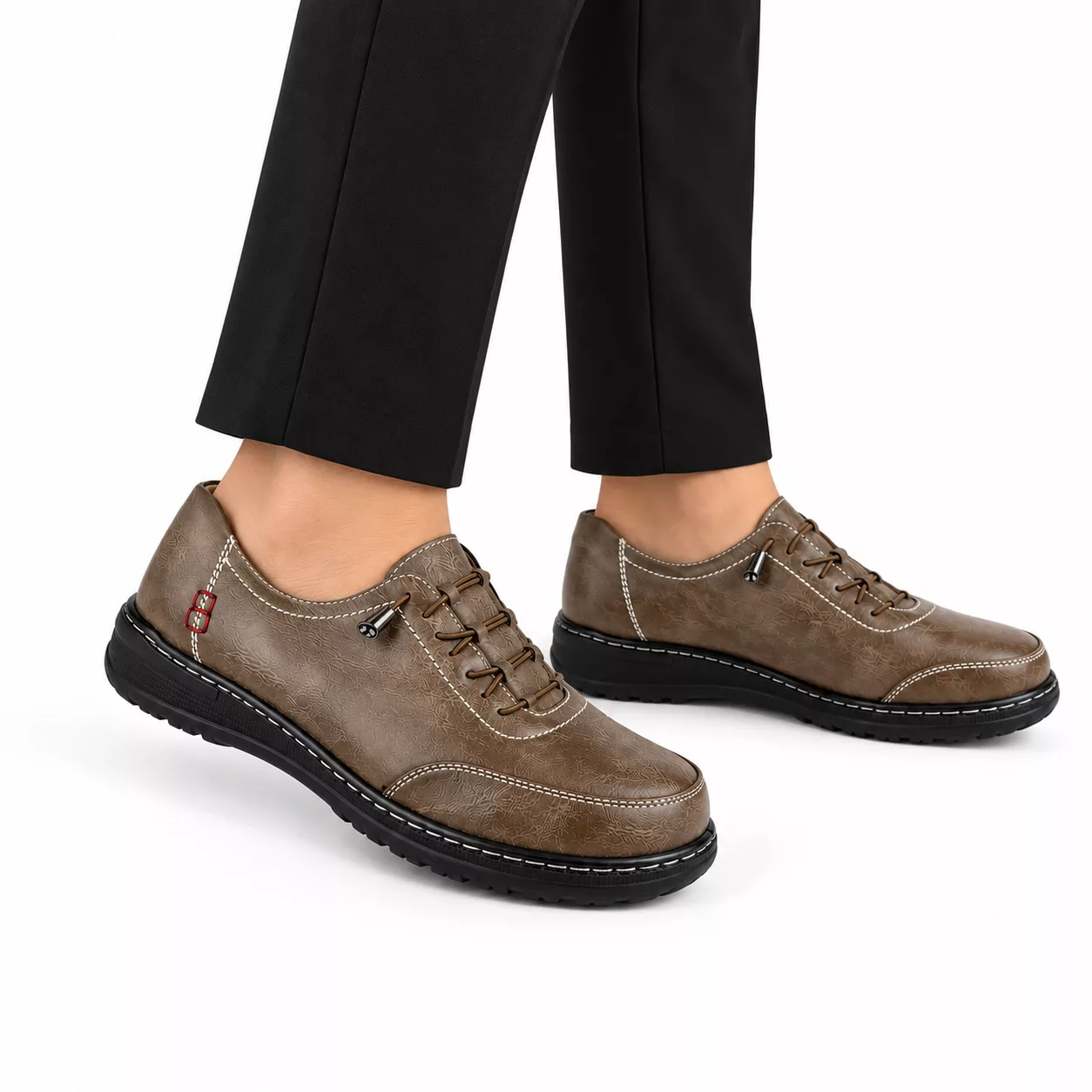 Pantofi Casual Dama tlh96 Khaki
