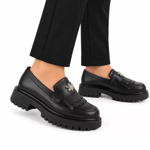 Pantofi Casual Dama xh-18 Negru