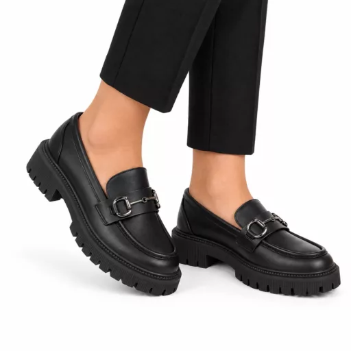 Pantofi Casual Dama mc104 Negru