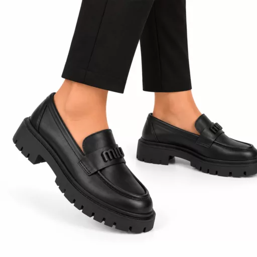 Pantofi Casual Dama t832 Negru